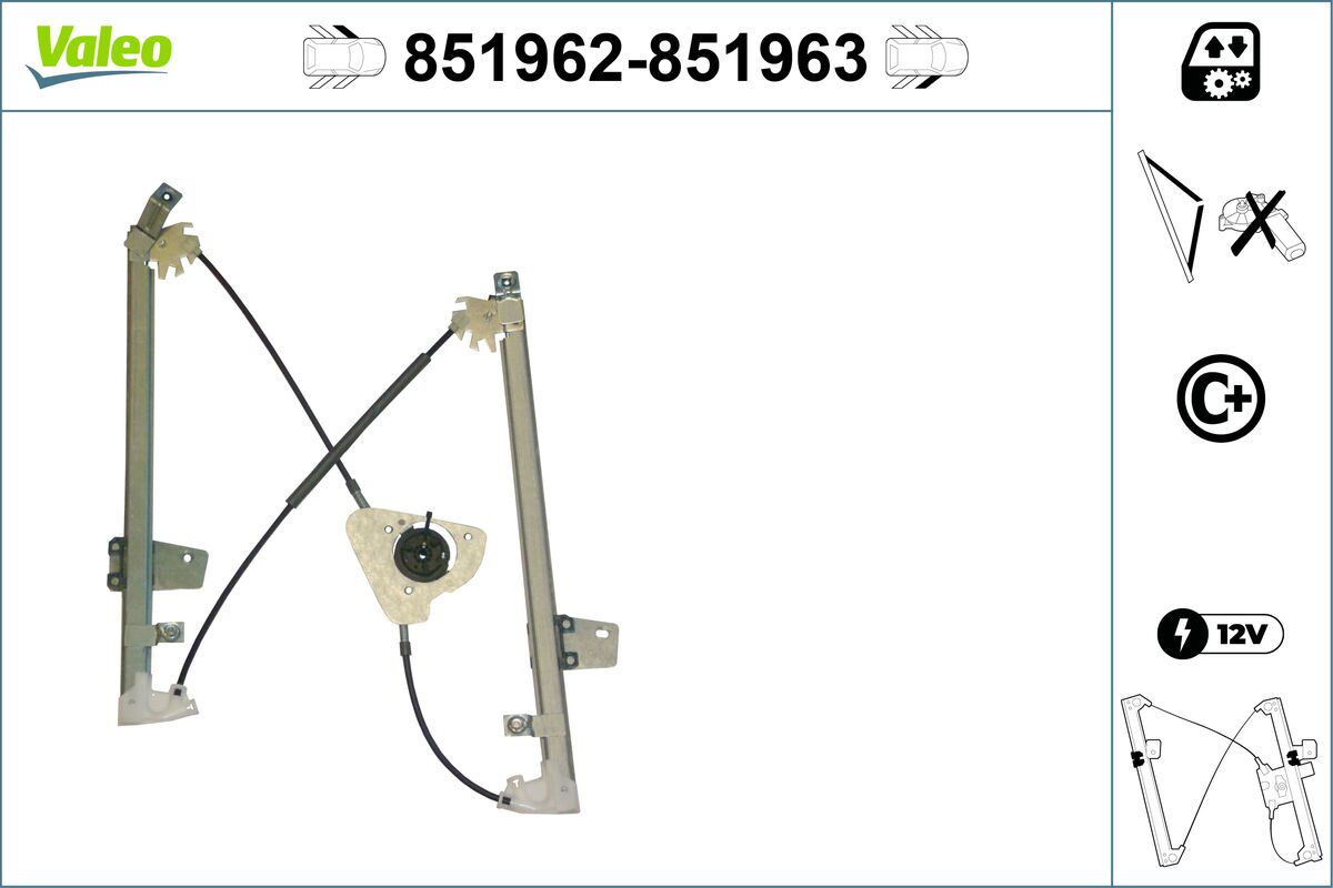 WINDOW REGULATORS NISSAN QASHQAI